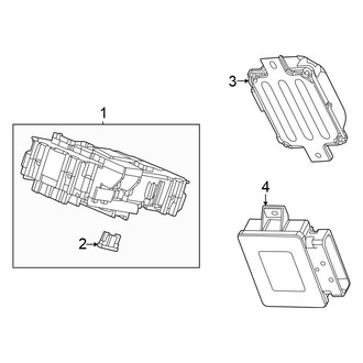 Honda OE - Electrical - Tire Pressure Monitor Components