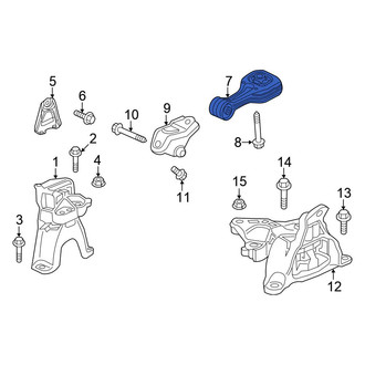 Honda OE - Engine Support Rod