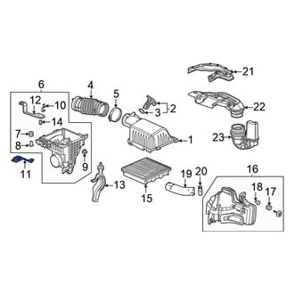Honda OE - Air Cleaner Bracket