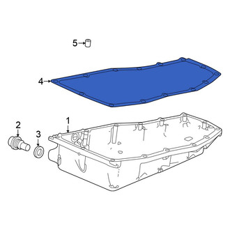 Honda OE - Transmission Oil Pan Gasket