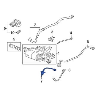 Honda OE - Rear Oxygen Sensor