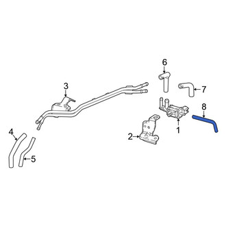 Honda OE - Evaporative Emissions System Lines