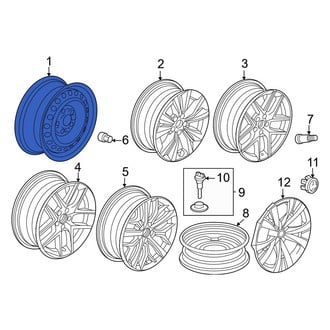Honda OE - Wheel
