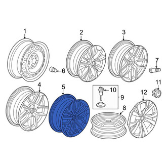 Honda OE - Wheel