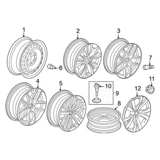 Honda OE - Wheels
