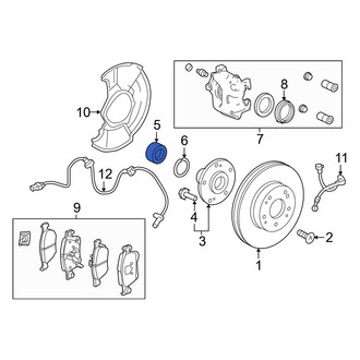 Honda OE - Front Wheel Bearing