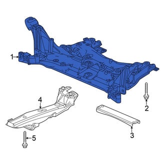 Honda OE - Front Suspension Subframe Crossmember
