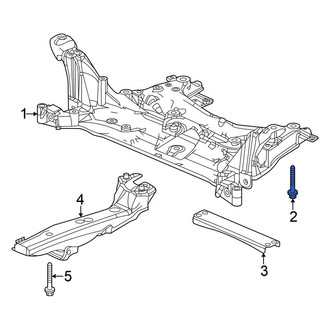 Honda OE - Upper Suspension Crossmember Bolt
