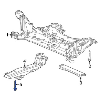 Honda OE - Suspension Crossmember Reinforcement Bolt