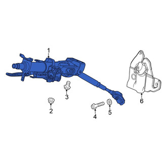 Honda OE - Steering Column