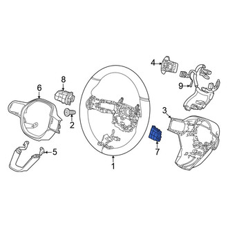 Honda OE - Cruise Control Switch