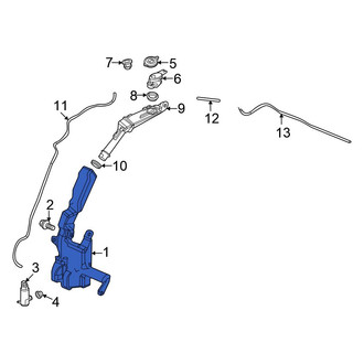 Honda OE - Washer Fluid Reservoir