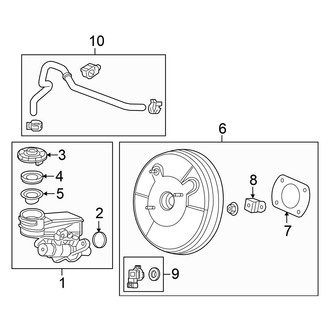 Honda OE - Cowl - Components on Dash Panel (Sedan 2.0L)