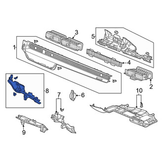 Honda OE - Right Inner Instrument Panel Cover