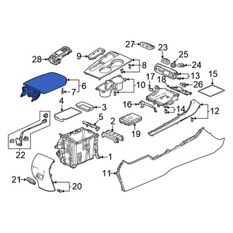 Honda OE - Console Armrest