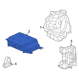 Honda OE - Air Bag Control Module
