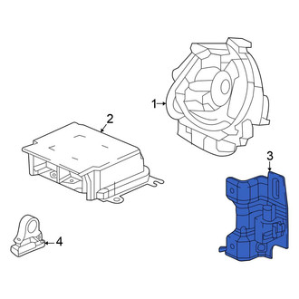 Honda OE - Front Right Air Bag Impact Sensor