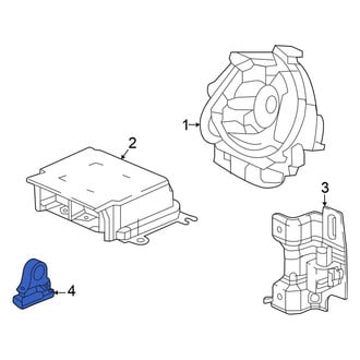 Honda OE - Front Left Air Bag Impact Sensor