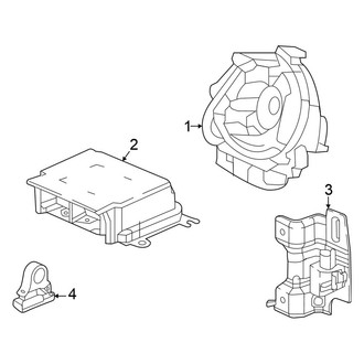 Honda OE - Restraint Systems - Air Bag Components (Modules & Sensors)