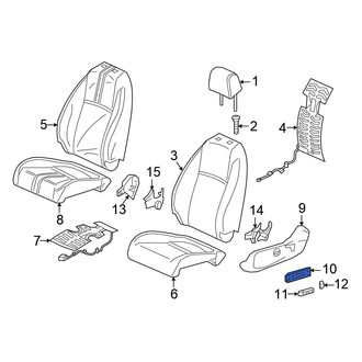 Honda OE - Front Left Power Seat Switch