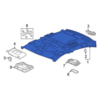 Honda OE - Headliner