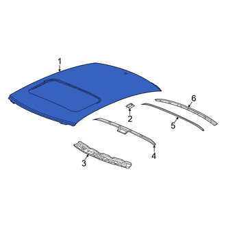Honda OE - Roof Panel