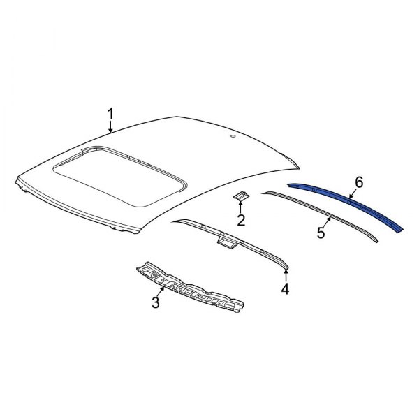 Roof Header Panel