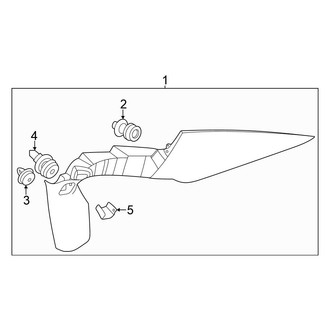 Honda OE - Quarter Panel - Interior Trim