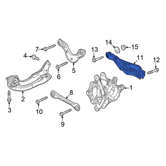Honda OE - Front Left Suspension Control Arm