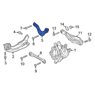 Honda OE - Front Right Suspension Control Arm