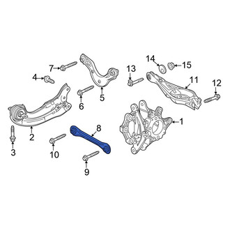 Honda OE - Front Left Suspension Control Arm