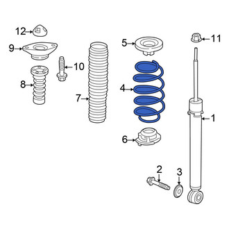 Honda OE - Rear Coil Spring
