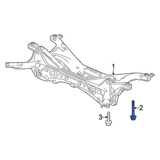 Honda OE - Upper Suspension Crossmember Bolt
