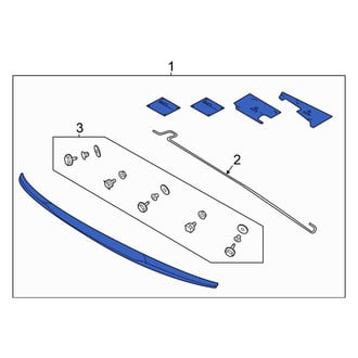 Honda OE - Rear Spoiler
