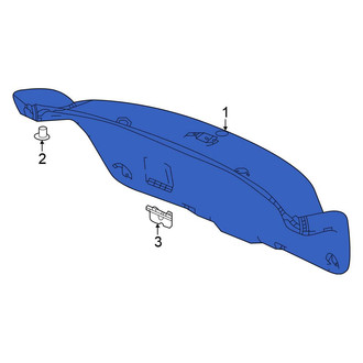 Honda OE - Rear Deck Lid Trim