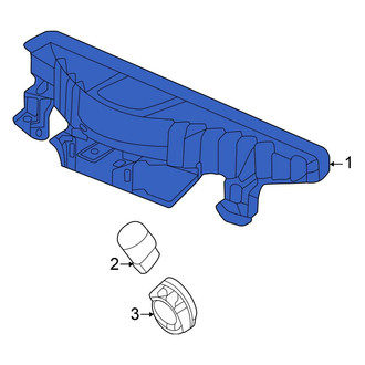 Honda OE - Rear Center High Mount Stop Light