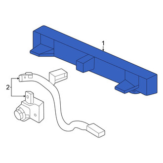 Honda OE - Rear Center High Mount Stop Light