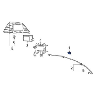 Honda OE - Rear Inner Parking Aid Sensor