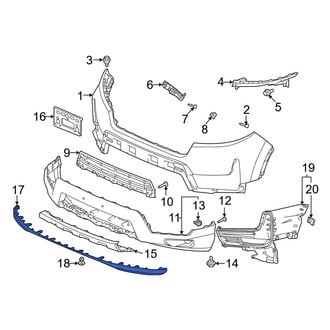 Honda OE - Front Spoiler