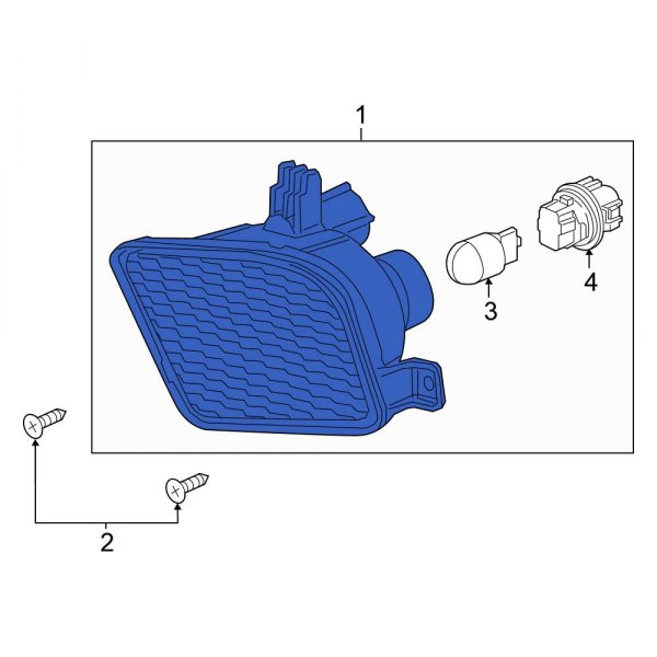 Turn Signal Light Assembly