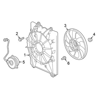Honda OE - Cooling Fan