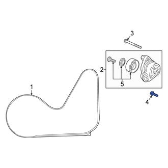 Honda OE - Belt Tensioner Bolt