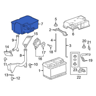 Honda OE - Battery Box