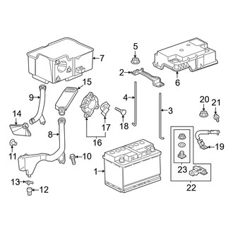 Honda OE - Electrical - Battery