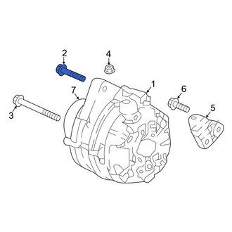 Honda OE - Alternator Bracket Bolt