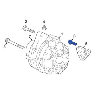 Honda OE - Alternator Bracket Bolt