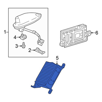 Honda OE - Antenna Amplifier
