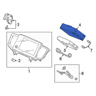 Honda OE - GPS Navigation Control Module