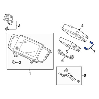 Honda OE - Radio Connector