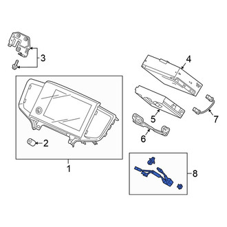 Honda OE - GPS Navigation Control Module Connector